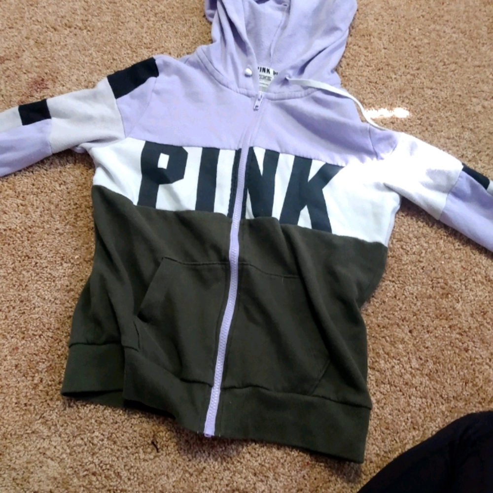 Pink jacket